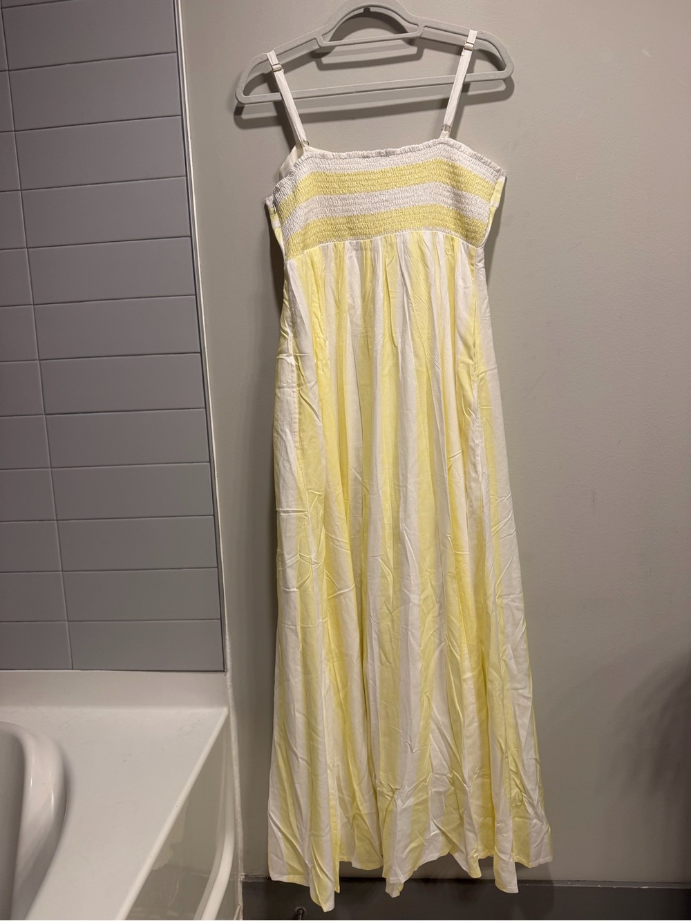 NWT Anthropologie Beach Riot Rianne Midi Dress, Size L - Picture 8 of 9